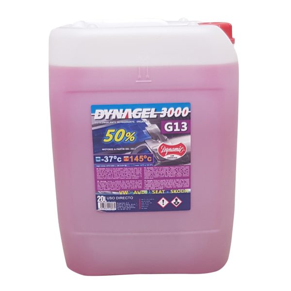 Anticongelante DYNAGEL 3000 50% lila - 20 lt