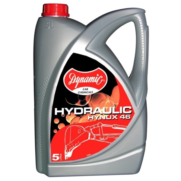 Fluido hidráulico alta calidad HYNUX HYDRAULIC R46 (rojo) - 5 lt