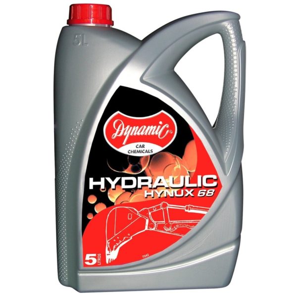 Fluido hidráulico alta calidad HYNUX HYDRAULIC R68 (rojo) - 5 lt
