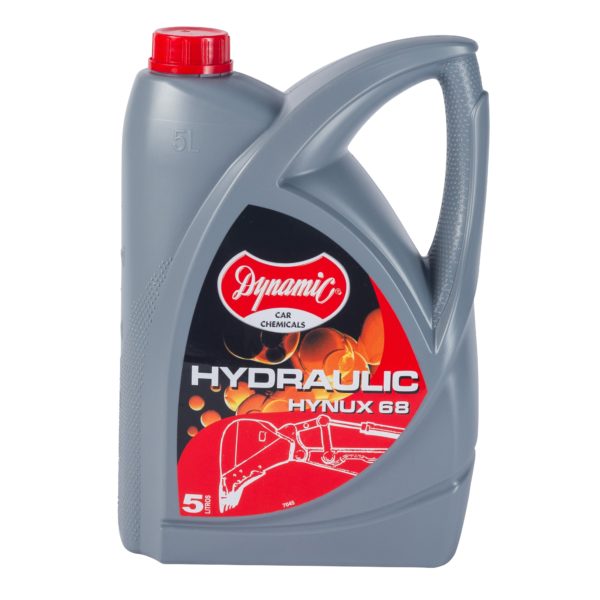 Fluido hidráulico alta calidad HYNUX HYDRAULIC N68 - 5 lt