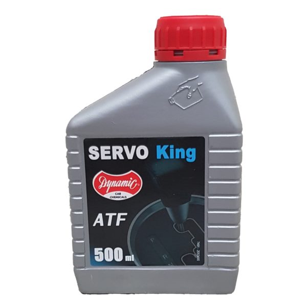 Fluido ATF Dexron II (rojo) SERVO KING - 500 ml