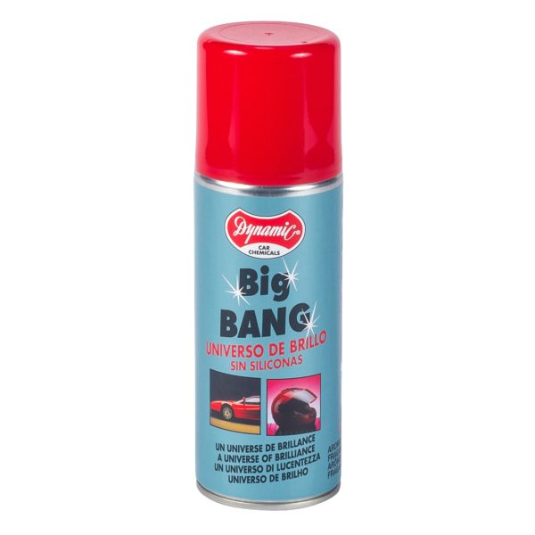 Spray limpia salpicadero sin siliconas BIG BANG - 520 ml