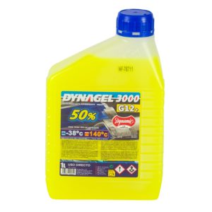Anticongelante DYNAGEL 3000 50% amarillo - 1 lt
