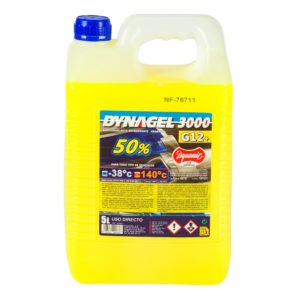 Anticongelante DYNAGEL 3000 50% amarillo - 5 lt