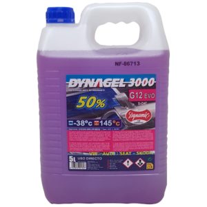 Anticongelante DYNAGEL 3000 G12 EVO - 5 lt