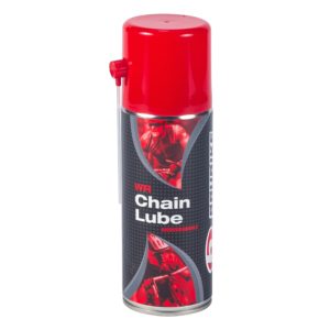 Spray lubricante biodegradable para cadenas BRUBIKE WR CHAIN LUBE - 520 ml