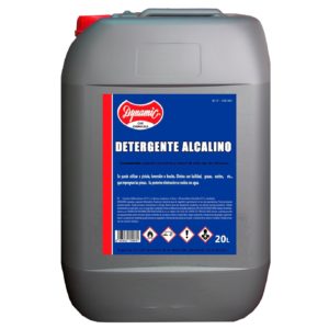 Detergente alcalino - Carrocería y chasis - 20 lt