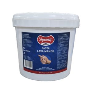 Pasta lavamanos - Crema desengrasante - 5 lt