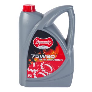Lubricante sintético caja de cambio GEARBOX 75W90 GL-5 - 5 lt