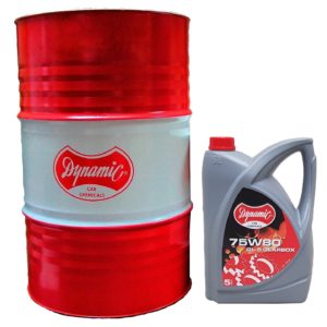Lubricante semisintético caja de cambio GEARBOX 75W80 EP - 50 lt