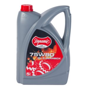 Lubricante semisintético caja de cambio GEARBOX 75W80 EP - 5 lt