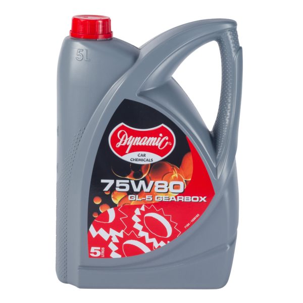 Lubricante semisintético caja de cambio GEARBOX 75W80 EP - 5 lt