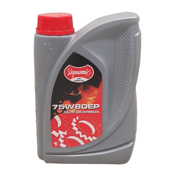 Lubricante semisintético caja de cambio GEARBOX 75W80 EP - 1 lt
