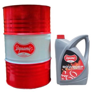 Lubricante multigrado caja de cambio GEARBOX 80W90 EP GL-5 (rojo) - 50 lt