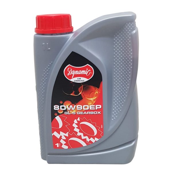 Lubricante multigrado caja de cambio GEARBOX 80W90 EP GL-5 (rojo) - 1 lt
