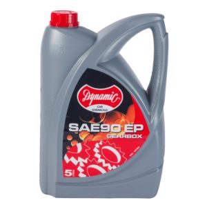 Lubricante monogrado GEARBOX SAE 90 EP (ISO 220) - 5 lt