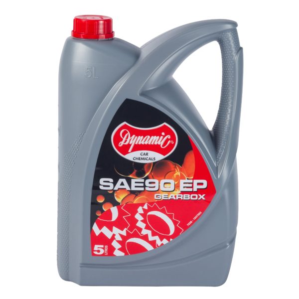 Lubricante monogrado GEARBOX SAE 90 EP (ISO 220) - 5 lt