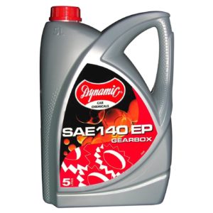 Lubricante monogrado GEARBOX SAE 140 EP (ISO 460) -5 lt