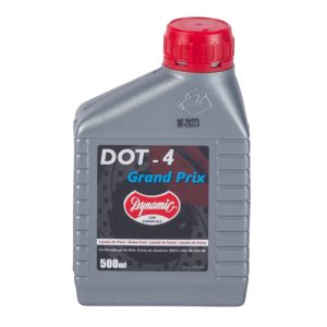 Líquido de frenos y embrague DOT4 GRAND PRIX - 500 ml