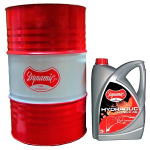Fluido hidráulico alta calidad HYNUX HYDRAULIC R46 (rojo) - 50 lt