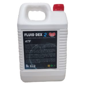 Fluido ATF Dexron II-D (rojo) FLUID DEX 2 - 5 lt