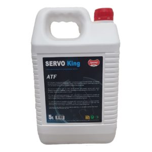Fluido ATF Dexron II (rojo) SERVO KING - 5 lt