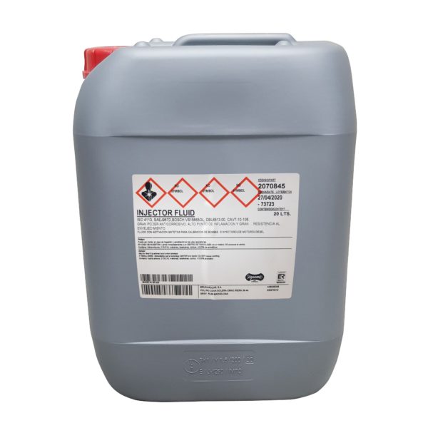 Limpia inyectores INJECTOR FLUID - 20 lt