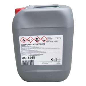 Desengrasante motores - 20 lt