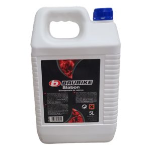 Desengrasante limpieza de cadenas BRUBIKE SLABON - 5 lt