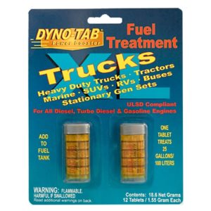 Aditivo para el combustible V.I. DYNO-TAB XL HEAVY DUTY - Blister 2 Un.