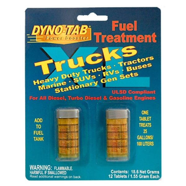 Aditivo para el combustible V.I. DYNO-TAB XL HEAVY DUTY - Blister 2 Un.