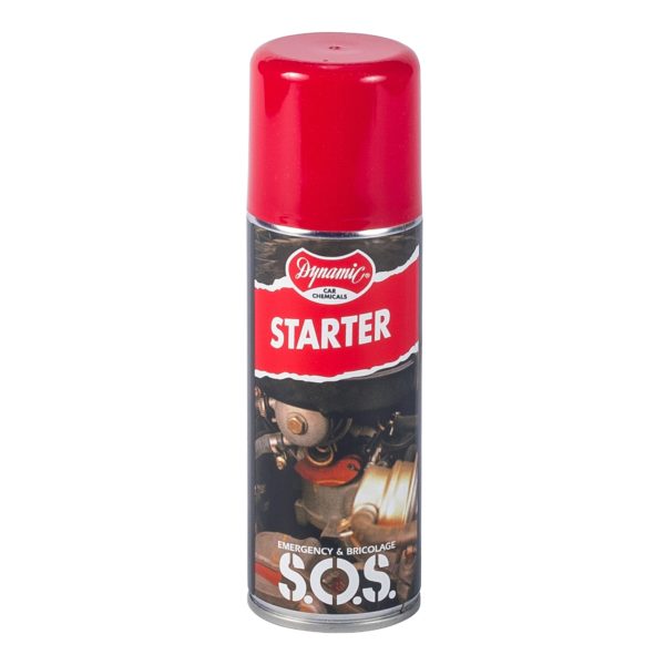 Spray auto arranque motores STARTER- 270 ml