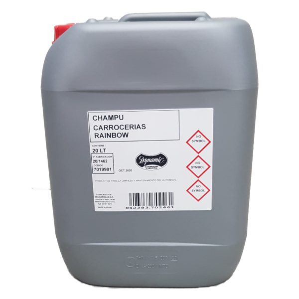 Champú concentrado para carrocerías - 20 lt