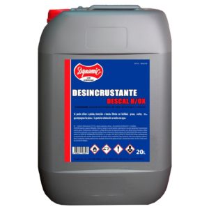 Desincrustante y desoxidante DESCAL H/OX - 20 lt