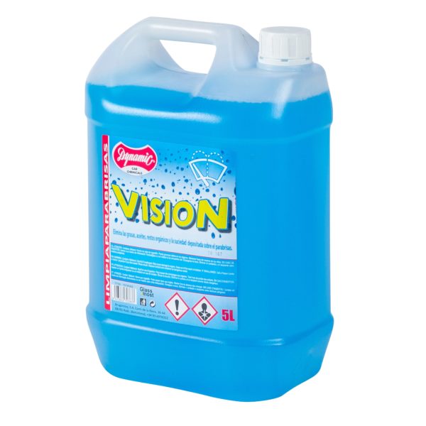 Líquido limpia parabrisas VISION (-5º) - 5 lt