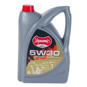 Aceite sintético FASTER 5W30 LONGLIFE - 5 lt
