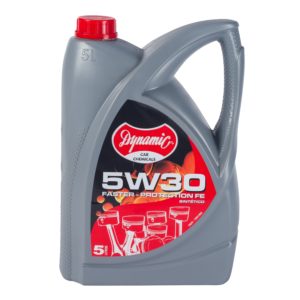 Aceite sintético FASTER PROTECTION FE 5W30 - 5 lt