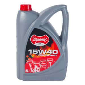 Aceite multigrado ROUTER 15W40 SHPD - 5 lt