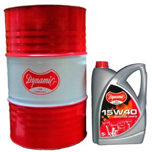 Aceite multigrado ROUTER 15W40 SHPD - 50 lt
