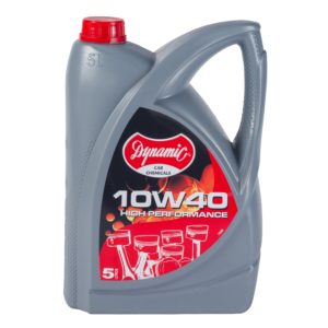 Aceite sintético alta calidad HIGH PERFORMANCE 10W40 - 5 lt