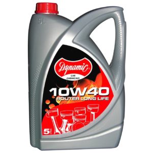 Aceite sintético larga duración ROUTER 10W40 LONG LIFE - 5 lt