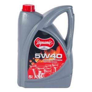 Aceite sintético alta calidad COMPETITION 5W40 - 5 lt