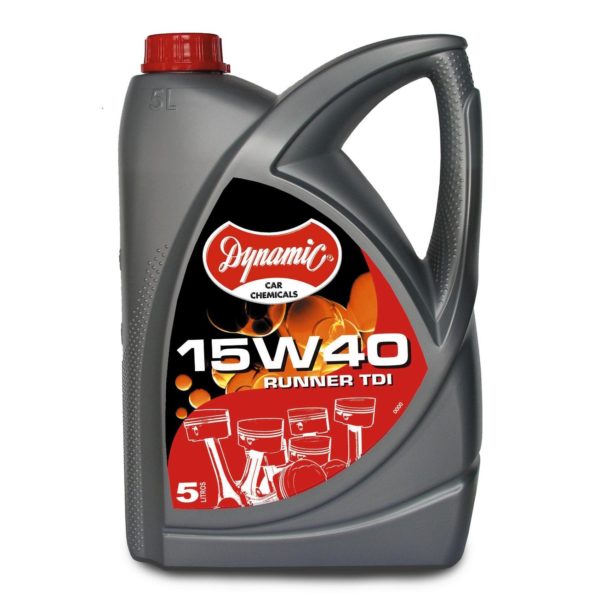 Aceite multigrado RUNNER TDI 15W40 - 5 lt