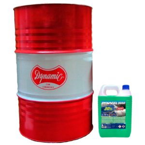 Anticongelante DYNAGEL 3000 30% verde - 200 lt