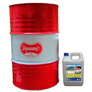 Anticongelante concentrado DYNAGEL 3000 amarillo - 200 lt