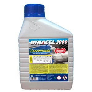 Anticongelante concentrado DYNAGEL 3000 amarillo - 1 lt
