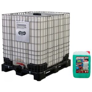 Anticongelante DYNAGEL 3000 HIGH TECH PLUS 50% verde - 1000 lt