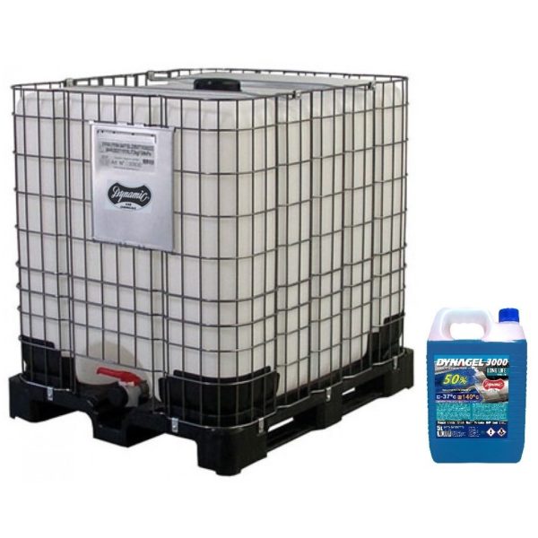 Anticongelante DYNAGEL 3000 50% azul - 1000 lt