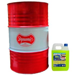 Anticongelante DYNAGEL 3000 50% amarillo - 200 lt