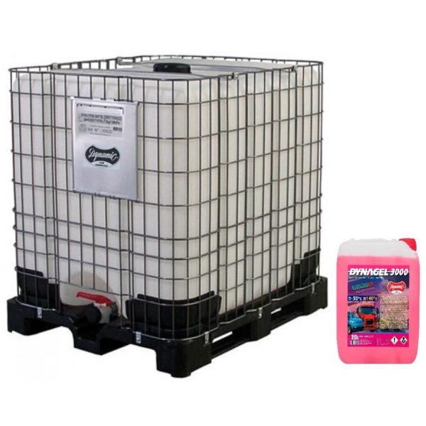 Anticongelante DYNAGEL 3000 SI-OAT 50% lila/magenta - 1000 lt